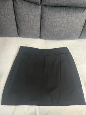 Women's Black Active Skort Shorts Size M thumbnail 2