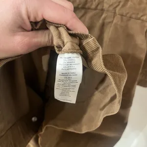 Faherty Softstretch Cord‎ Michelle Long Sleeve Mini ShirtDress Brown Size M thumbnail 8