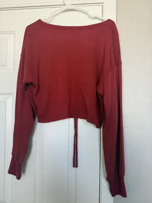 Aerie OFFLINE Cropped Sweatshirt  thumbnail 2