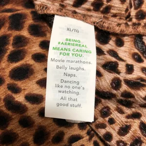 Aerie Leopard Print Smocked Cut-Out Mini Dress thumbnail 10