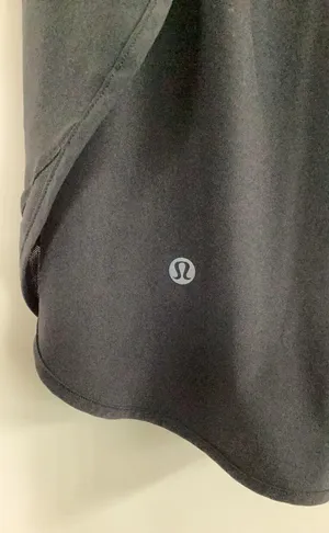Lululemon HR Long Skirt In Black thumbnail 2
