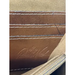 Patricia Nash Map Leather Wallet Brown Size 7x4.5 Vintage Style thumbnail 12