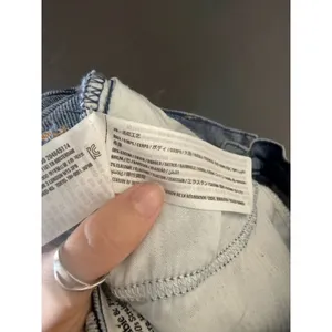 Abercrombie &‎ Fitch The 90s Straight Ultra High Rise Jeans Medium Wash 25 0R thumbnail 8