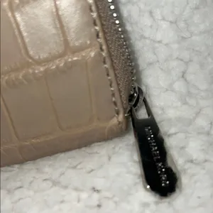 Michael‎ Kors Tan Crocodile-Embossed Wallet Luxurious Design thumbnail 4