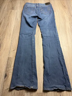 True Religion Jennie Curvy Bootcut Jeans Size Size 28 thumbnail 2
