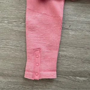 Offline by Aerie Main Squeeze Seamless Waffle Leggings High-Waisted thumbnail 3