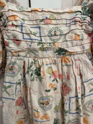 Abercrombie & Fitch Emerson Mini Dress Italia Print Size XS thumbnail 3