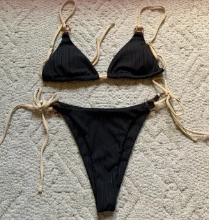 Bikini Set Black Size M thumbnail 1