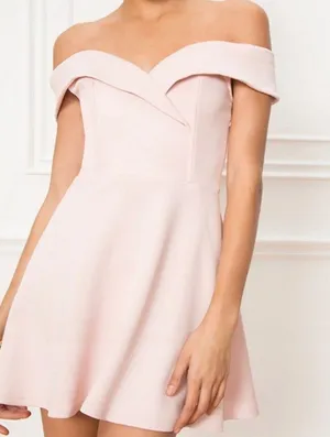 superdown 🆕 NWT | Blythe Off The Shoulder Mini Dress | Revolve thumbnail 3