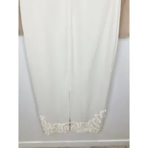 Antonio Melani x Elizabeth Damrich Babe Mesh Crepe Soutache Maxi Dress US 2 NWT thumbnail 11