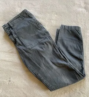 J. Crew Gray/Green Pants size 28 waist thumbnail 1