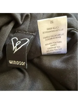 Windsor maxi dress sexy mermaid gown open back plunge prom homecoming whimsigoth thumbnail 8
