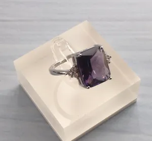 Purple Princess Ring, Size 9 thumbnail 1