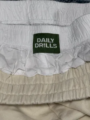 Daily Drills Double Banded Super Shorts Sand XS/S thumbnail 3
