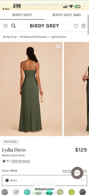 Birdy Grey Bridesmaid Dress thumbnail 2
