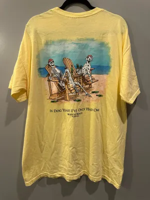 Comfort Colors Sea Dog Mexico Beach FL Tee thumbnail 1