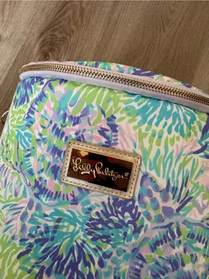 Lilly Pulitzer Beach Cooler Shell of a Party Soft Side Lake Boat Drinks Preppy thumbnail 4