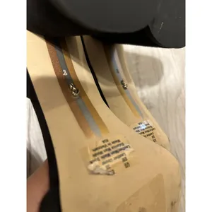 Sam Edelman $140‎ Kia Block Heel Size 8 Black Suede Formal Bridesmaid Prom Shoes thumbnail 6