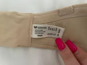 Wacoal Strapless Nude Bra thumbnail 5