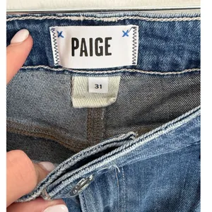 Paige‎ Stella Crop High Waisted Women's Jeans size 31 NWT thumbnail 2