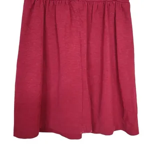 J. Crew Factory Womens M Daybreak Dress with Pockets in Burgundy thumbnail 7