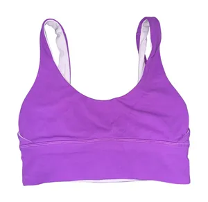 Lululemon Align Reversible Bra Women 4 Purple Lavender Excellent Nulu‎ Yoga thumbnail 1