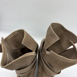 Ibiza Last‎ Jeffrey Campbell Womens 11 Boots Brown Leather Ankle Straps Buckles thumbnail 11