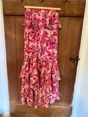 Misa Los Angeles Lucia maxi skirt small thumbnail 2