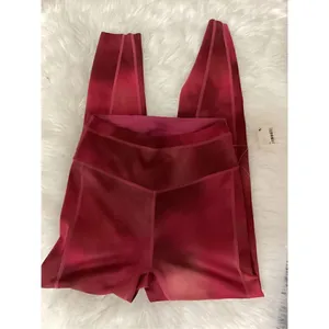 New. Free People raspberry leggings. Small. Retails $109 thumbnail 13