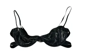 FOR LOVE & LEMONS Skivvies Glitter Bra thumbnail 2