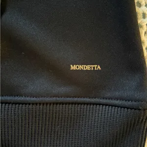 Mondetta Women’s Athletic Workout Gym Soft Zip Up Hood Black Jacket Hoodie Large thumbnail 7