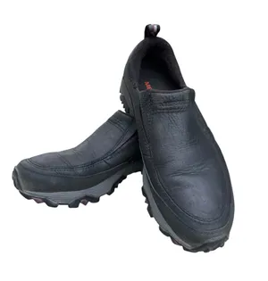 Merrell Coldpack Ice+ Moc Waterproof Shoes Gorpcore Vibram Leather Clogs Size 7 thumbnail 1