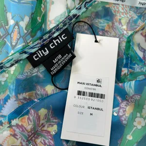 CITY CHIC Maxi Dress Womens 18 Rhinestone Boho Floral Party Wedding Date Church thumbnail 10