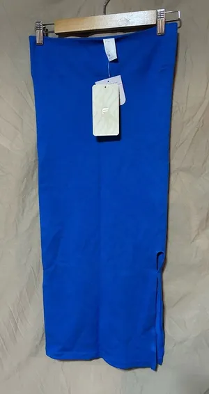 Fabletics high waisted ribbed seamless skirt thumbnail 1
