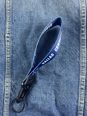 Dallas Cowboys 6 Inch Keychain thumbnail 2