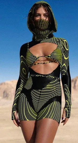 Candy Catz Festival Body Suit thumbnail 1