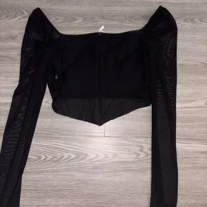 Princess Polly Beverly Corset Mesh Long Sleeve Top thumbnail 8