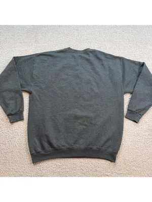 Athletic Works Swiftie Vibes Taylor Swift Fan Graphic Crewneck Sweatshirt Gray XL thumbnail 2
