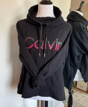 Large Black Sweatshirt thumbnail 1