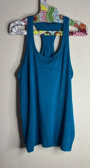 Lululemon Swiftly Speed Racerback Mandala turquoise size 8 thumbnail 1