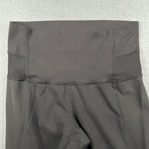 Lululemon Leggings‎ Womens Small Black High Rise Mesh Running Yoga Athletic thumbnail 5