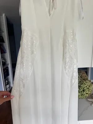 Lulus White Dress thumbnail 5