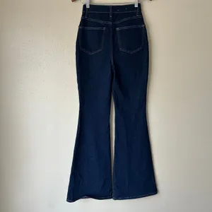 Boden Denim High Rise Flare Jeans Size 2R thumbnail 5
