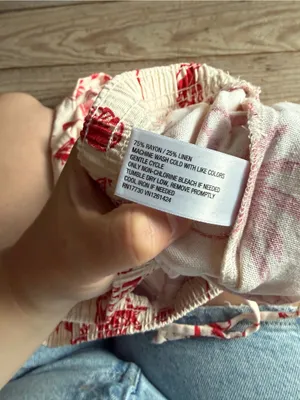 Wild Fable pants size s rayon/linen blend thumbnail 4