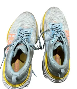Hoka One One Bondi 8 Women's Running Sneakers Multicolor Size 12b thumbnail 1