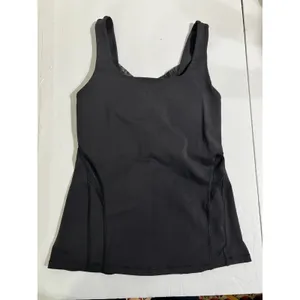 Lululemon Athletica Black Crisscross Back Tank Top Size 6 thumbnail 10