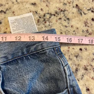 Zara Women's Jeans Size 10 Blue Denim Wide Leg High Waist Casual‎ thumbnail 6