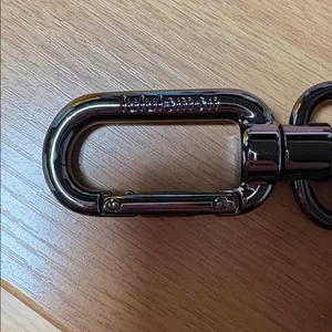 Lululemon Never Lost Keychain NWT SOLD OUT Rock-wood/Red Clay Reflective. thumbnail 4