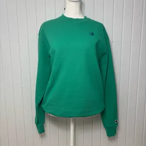 Champion crewneck‎ Vintage Green Sweatshirt Unisex Size S thumbnail 3