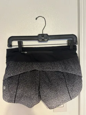 Lululemon Low-Rise Speed Up Shorts - Ombre Speckle Stop Print thumbnail 2